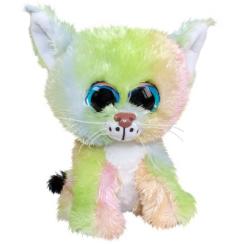 Мягкая игрушка Lumo Stars Рысь Aurora 15 см Фото