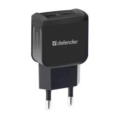 Зарядное устройство Defender UPС-21 2xUSB,5V/2.1А кабель microUSB Фото