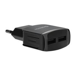 Зарядное устройство Defender UPС-21 2xUSB,5V/2.1А кабель microUSB Фото 2