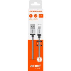 Дата кабель ACME USB 2.0 AM to Lightning CB03-2 Фото 1