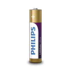 Батарейка Philips AAA FR03 Lithium Ultra * 4 Фото 1