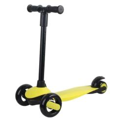 Самокат BabyHit Crosser Yellow Фото