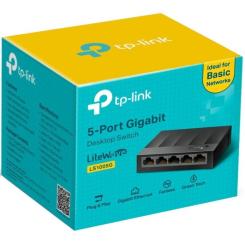 Коммутатор сетевой TP-Link LS1005G Фото 1