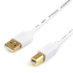 Кабель для принтера Atcom USB 2.0 AM/BM 0.8m Фото