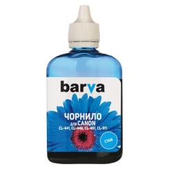 Чернила Barva CANON CL-441/CL-461 100мл CYAN Фото