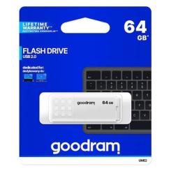 USB флеш накопитель Goodram 64GB UME2 White USB 2.0 Фото 2