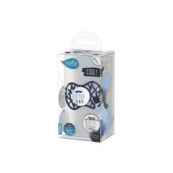 Пустышка Nuvita Air55 Cool 6m+ ортодонтична Фото 2