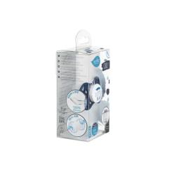 Пустышка Nuvita Air55 Cool 6m+ ортодонтична Фото 3