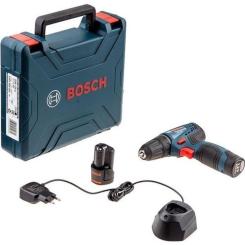 Шуруповерт Bosch GSR 120-LI Professional, 2*2Аh Фото 9