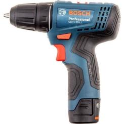Шуруповерт Bosch GSR 120-LI Professional, 2*2Аh Фото 1