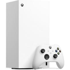 Игровая консоль Microsoft Series X 1TB Digital, біла Фото