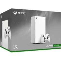 Игровая консоль Microsoft Series X 1TB Digital, біла Фото 3