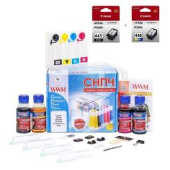 СНПЧ WWM Canon Pixma MG2440/MG2540 + Bk445/CL446 Фото
