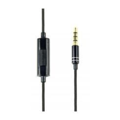 Наушники Gembird MHS-EP-CDG-B Black Фото 1