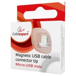 Переходник Cablexpert magnetic Micro USB connector Фото 1