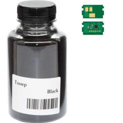 Тонер AHK Kyocera TK-5240, 120г Black +chip Фото