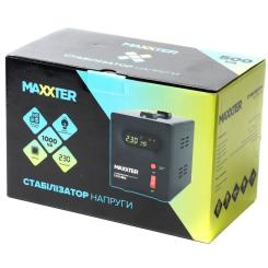Стабилизатор Maxxter MX-AVR-S1000-01 Фото 2