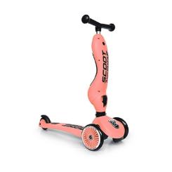 Самокат Scoot&Ride Highwaykick-1 Персик Фото 1