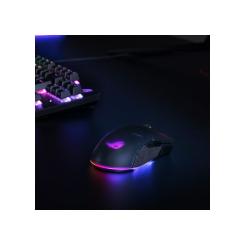 Мышка ASUS ROG Pugio II Wireless Black Фото 2