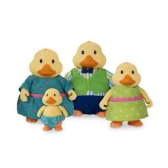 Фигурка Li'l Woodzeez Семья уток Фото