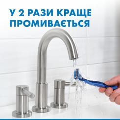 Бритва Gillette Blue 3 Comfort 3 шт. Фото 6