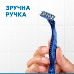 Бритва Gillette Blue 3 Comfort 3 шт. Фото 7