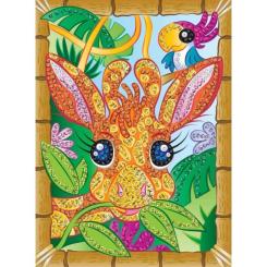 Набор для творчества Sequin Art SMOOGLES Жираф Фото 1