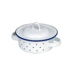 Игровой набор Nic кастрюля эмаль (10 см) Фото