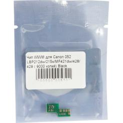 Чип для картриджа WWM Canon 052H Black 9K Фото