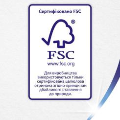 Туалетная бумага Zewa Exclusive Ultra Soft 4 слоя 8 рулонов Фото 6
