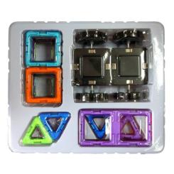 Конструктор Магнікон 34 деталей Фото 1