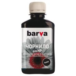 Чернила Barva HP GT51K/GT53K 180мл BLACK Pigmented Фото