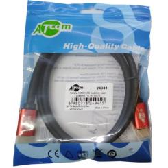 Кабель мультимедийный Atcom HDMI M to HDMI M 10.0m V2.0 Фото