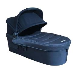 Люлька Larktale Folding-Black-w Adaptors Coast Carrycot Фото