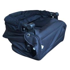 Люлька Larktale Folding-Black-w Adaptors Coast Carrycot Фото 1