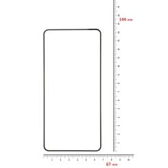 Стекло защитное BeCover Huawei P40 Black Фото 1