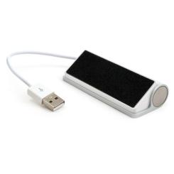 Концентратор Vinga USB 2.0 to 4*USB2.0 metal Фото 2