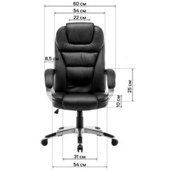 Офисное кресло GT Racer X-2852 Classic Black Фото 6