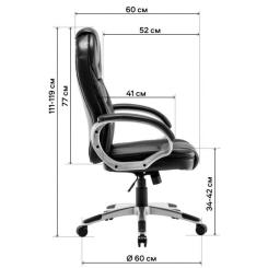 Офисное кресло GT Racer X-2852 Classic Black Фото 7