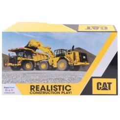 Спецтехника Funrise CAT Строительная бригада Погрузчик 25 см Фото 4