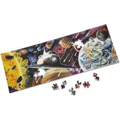 Пазл Melissa&Doug Мега "Исследование космоса", 200 элементов Фото 1