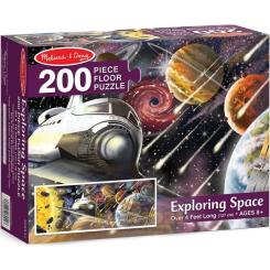Пазл Melissa&Doug Мега "Исследование космоса", 200 элементов Фото 3