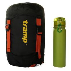 Спальный мешок Tramp Fjord Long Orange/Grey R Фото 11