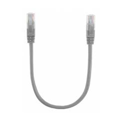 Патч-корд Ritar 0.3м, UTP, cat.5e, CCA, grey Фото