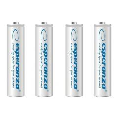 Аккумулятор Esperanza AAA 1000mAh Ni-MH * 4 white Фото