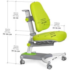 Детское кресло Evo-kids Omega KZ Фото 2