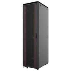 Шкаф напольный Mirsan GTV 19" 22U 600x600, RAL 9005 Фото
