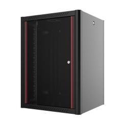 Шкаф настенный Mirsan WTN 19" 16U 600x560, RAL 9005 Фото