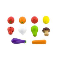 Игровой набор Viga Toys кулінара Овочі та фрукти Фото