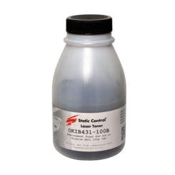 Тонер Static Control OKI B431 100г, фасовка Фото